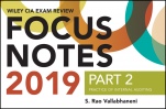 Wiley CIA Exam Review 2019 Focus Notes, Part 2: Practice of Internal Auditing (Wiley CIA Exam Review Series) - ISBN 9781119524557
