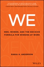 We: Men, Women, and the Decisive Formula for Winning at Work - ISBN 9781119524694