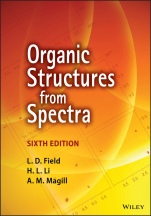 Organic Structures from Spectra - ISBN 9781119524809