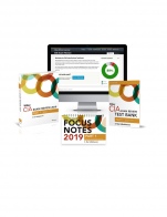 Wiley CIA Exam Review 2019 + Test Bank + Focus Notes: Part 1, Essentials of Internal Auditing Set - ISBN 9781119525073