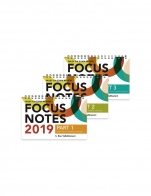 Wiley CIA Exam Review Focus Notes 2019: Complete Set - ISBN 9781119525103