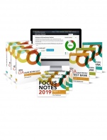 Wiley CIA Exam Review 2019 + Test Bank + Focus Notes: Complete Set (2–year access) - ISBN 9781119525110