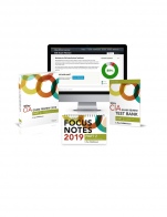Wiley CIA Exam Review 2019 + Test Bank + Focus Notes: Part 2, Practice of Internal Auditing Set - ISBN 9781119525134