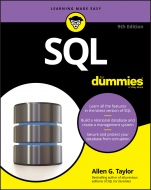 SQL For Dummies - ISBN 9781119527077