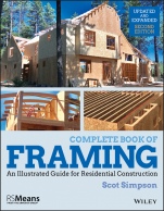 Complete Book of Framing: An Illustrated Guide for Residential Construction - ISBN 9781119528524