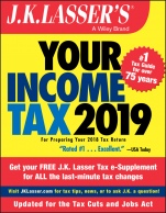 J.K. Lassers Your Income Tax 2019: For Preparing Your 2018 Tax Return - ISBN 9781119532712