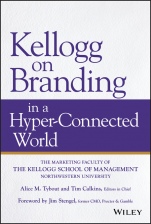Kellogg on Branding in a Hyper–Connected World - ISBN 9781119533184