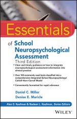 Essentials of School Neuropsychological Assessment - ISBN 9781119533207