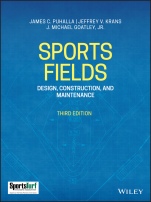 Sports Fields: Design, Construction, and Maintenance - ISBN 9781119534754