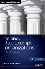 The Law of Tax–Exempt Organizations - ISBN 9781119538042