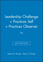 Leadership Challenge 6e + Practices 5e Self + Practices 5e Observer Set - ISBN 9781119539018