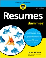 Resumes For Dummies - ISBN 9781119539285