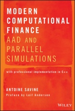 Modern Computational Finance: AAD and Parallel Simulations - ISBN 9781119539452
