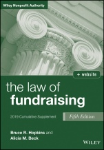 The Law of Fundraising: 2019 Cumulative Supplement - ISBN 9781119539575