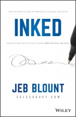 Inked: The Ultimate Guide to Powerful Closing and Sales Negotiation Tactics that Unlock YES and Seal the Deal - ISBN 9781119540519