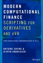 Modern Computational Finance: Scripting for Derivatives and xVA - ISBN 9781119540786