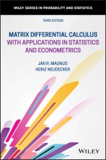 Matrix Differential Calculus with Applications in Statistics and Econometrics - ISBN 9781119541202