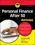 Personal Finance After 50 For Dummies - ISBN 9781119543633