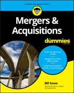 Mergers & Acquisitions For Dummies - ISBN 9781119543862