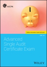 Advanced Single Audit Certificate Exam - ISBN 9781119544715
