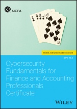 Cybersecurity Fundamentals for Finance and Accounting Professionals Certificate - ISBN 9781119544753