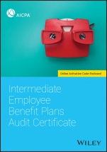 Intermediate Employee Benefit Plans Audit Certificate - ISBN 9781119544838