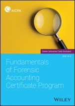 Fundamentals of Forensic Accounting Certificate Program - ISBN 9781119544845