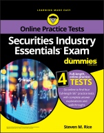 Securities Industry Essentials Exam For Dummies with Online Practice - ISBN 9781119545002