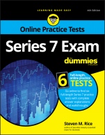 Series 7 Exam For Dummies with Online Practice Tests - ISBN 9781119545040