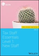 Tax Staff Essentials, Level 1: New Staff - ISBN 9781119545200