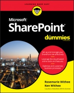 SharePoint For Dummies - ISBN 9781119550655