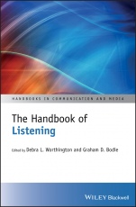 The Handbook of Listening - ISBN 9781119554141