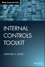 Internal Controls Toolkit - ISBN 9781119554394