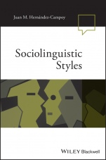 Sociolinguistic Styles - ISBN 9781119555438