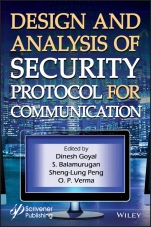 Design and Analysis of Security Protocol for Communication - ISBN 9781119555643