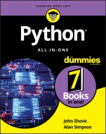 Python All–in–One For Dummies - ISBN 9781119557593