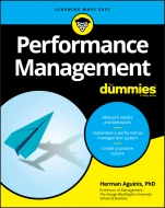 Performance Management For Dummies - ISBN 9781119557654