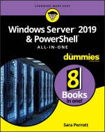 Windows Server 2019 & PowerShell All–in–One For Dummies - ISBN 9781119560715