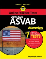 2019 / 2020 ASVAB For Dummies with Online Practice - ISBN 9781119560746