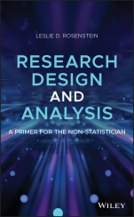 Research Design and Analysis: A Primer for the Non–Statistician - ISBN 9781119563594