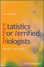 Statistics for Terrified Biologists - ISBN 9781119563679