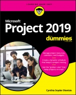 Microsoft Project 2019 For Dummies - ISBN 9781119565123