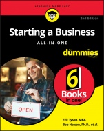 Starting a Business All–in–One For Dummies - ISBN 9781119565215
