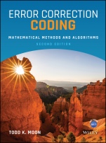 Error Correction Coding: Mathematical Methods and Algorithms - ISBN 9781119567479