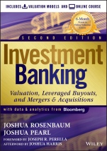 Investment Banking: Valuation Models + Online Course - ISBN 9781119569367