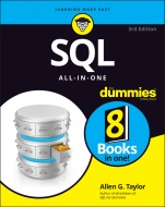 SQL All–in–One For Dummies - ISBN 9781119569619