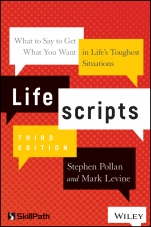Lifescripts: What to Say to Get What You Want in Lifes Toughest Situations - ISBN 9781119571971