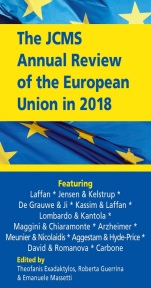 The JCMS Annual Review of the European Union in 2018 - ISBN 9781119572084