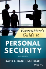 Executives Guide to Personal Security - ISBN 9781119574378