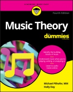 Music Theory For Dummies - ISBN 9781119575528